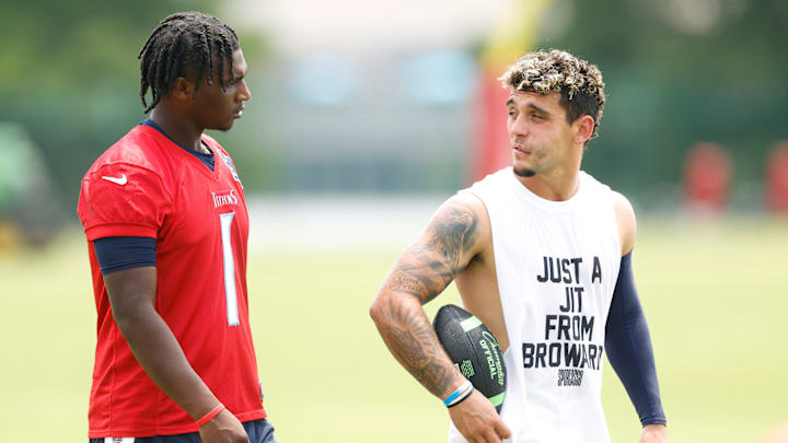 Tennessee Titans Mandatory Minicamp