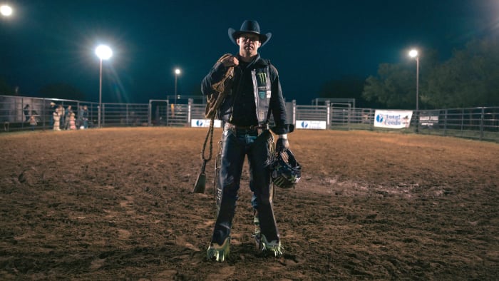 After Gruesome Arm Injury, Cowboy Cerrone Won’t Be Taking on PBR’s Nastiest Bull