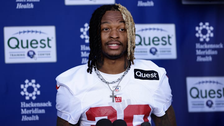 New York Giants Offseason Workout