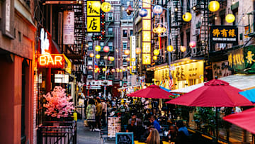 New York‘s Chinatown is a must-visit.