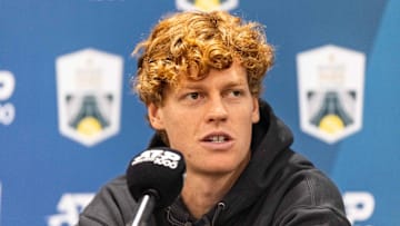 Jannik Sinner discussed court conditions at the 2025 Rolex Paris Masters.