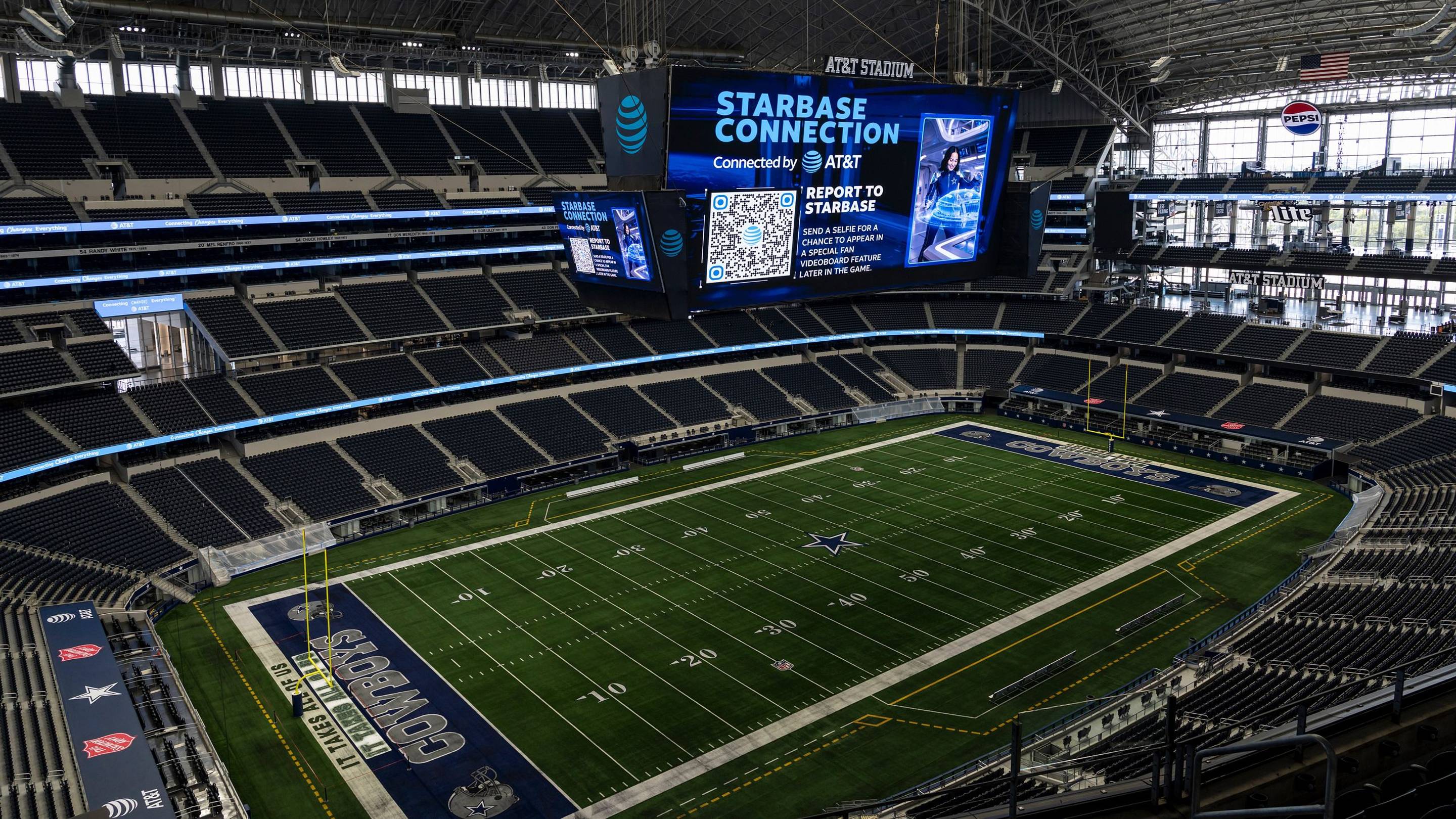 Cowboys fans' experience just reached another level at AT&T Stadium