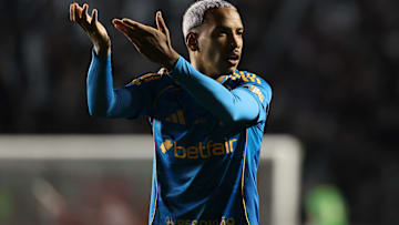 Matheus Pereira é um dos destaques do Cruzeiro