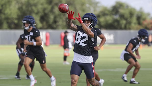 C J Stroud Points to One Rookie Standing Out for Houston Texans