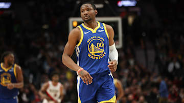Golden State Warriors v Portland Trail Blazers