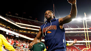 Denver Broncos LB Dre Greenlaw