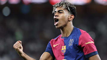 Lamine Yamal enchaîne avec le FC Barcelone.