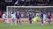 Kylian Mbappé a raté son penalty face au Montpellier HSC.