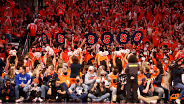 New Syracuse basketball 2025 commit Luke Fennell says he wanted to play on a big stage in front of massive amounts of fans.