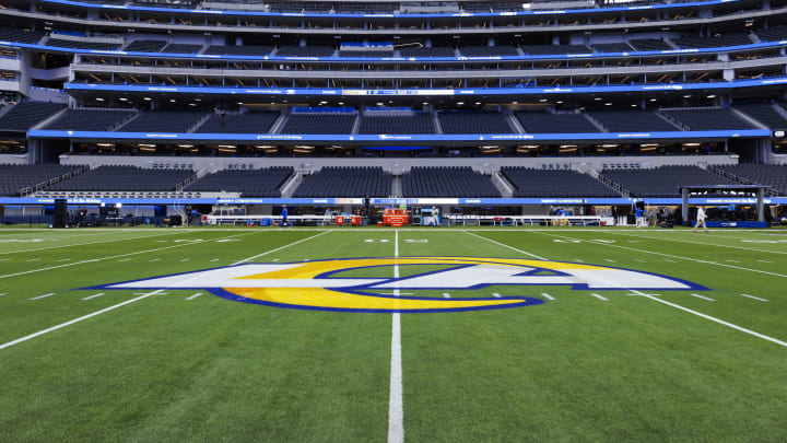 Los Angeles Rams football field