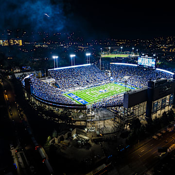 Lavell Edwards Stadium prepares for BYU vs Oklahoma State