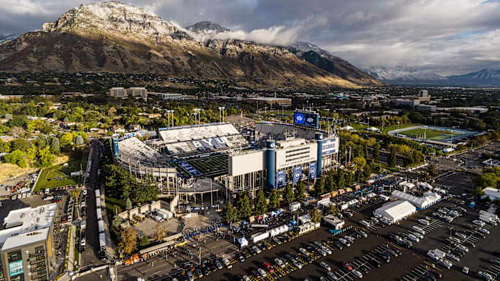 Lavell Edwards Stadium Lavell Edwards Stadium
