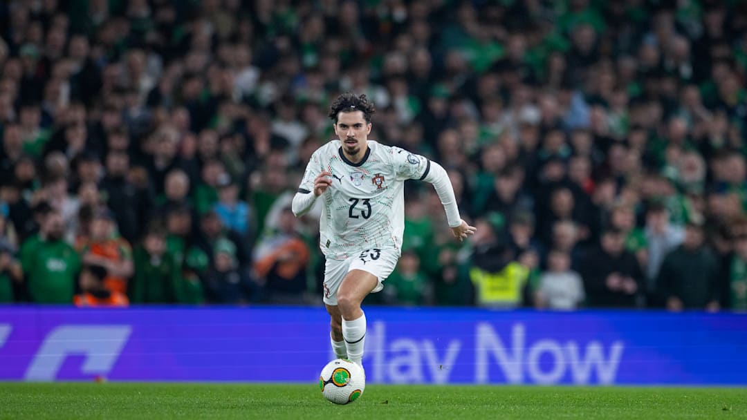 Republic of Ireland V Portugal, 2026 World Cup Qualifying - UEFA, Group Stage.