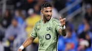 Denis Bouanga leads LAFC into action