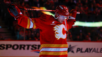Tyson Barrie played 13 games for the Calgary Flames during the 2024-25 season.