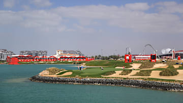 Abu Dhabi HSBC Championship - Yas Links