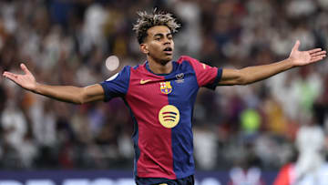 Lamine Yamal anotó su gol a los '22 de iniciado el partido entre el FC Barcelona y el Real Madrid 