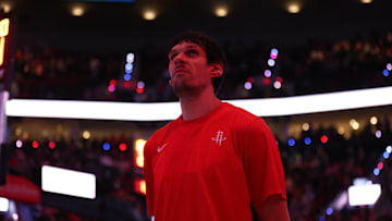 The Houston Rockets were Boban Marjanovic's last NBA team