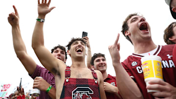 South Carolina Gamecocks football fans