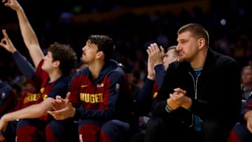 Denver Nuggets v Los Angeles Lakers