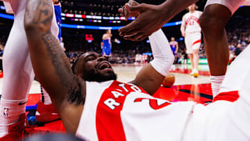 New York Knicks v Toronto Raptors