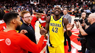 Indiana Pacers v Toronto Raptors