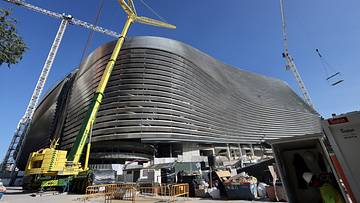 Le Santiago Bernabeu va entrer dans une nouvelle dimension Le Santiago Bernabeu va entrer dans une nouvelle dimension