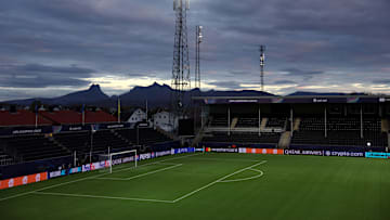 Aspmyra Stadion Aspmyra Stadion