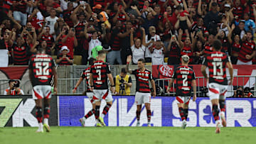 Flamengo atropelou o Fortaleza no Maracanã