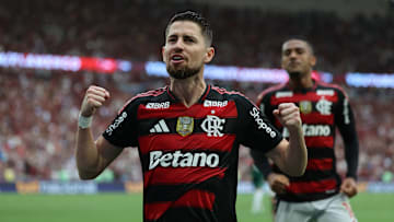 Jorginho é desfalque por tempo indeterminado no Flamengo 