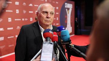 Uli Hoeneß ist gern gesehener Interviewpartner Uli Hoeneß ist gern gesehener Interviewpartner