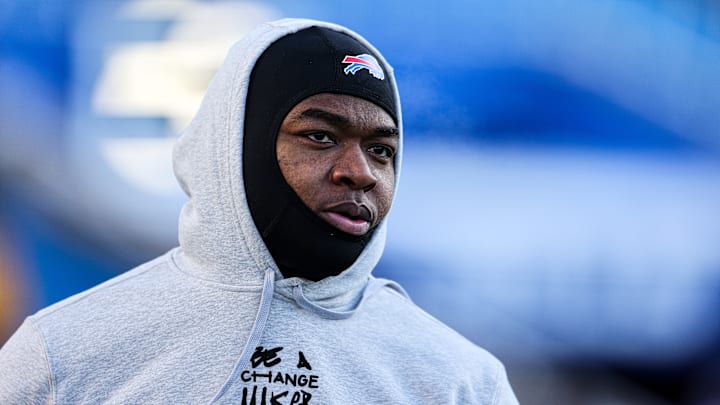 New England Patriots v Buffalo Bills