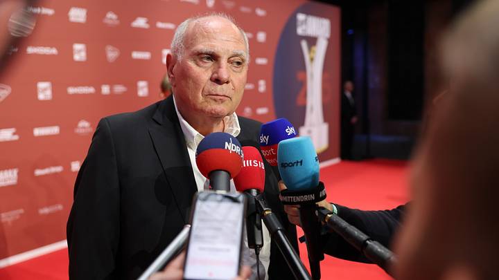 Uli Hoeneß ist gern gesehener Interviewpartner