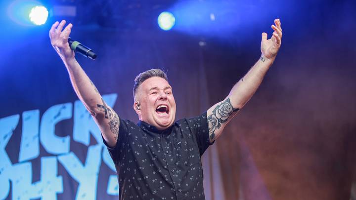 Dropkick Murphys Perform At The Iveagh Gardens