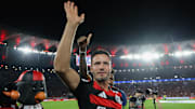 Saúl chegou ao Flamengo nos últimos dias, mas diz que será relacionado para hoje 