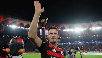 Saúl chegou ao Flamengo nos últimos dias, mas diz que será relacionado para hoje 