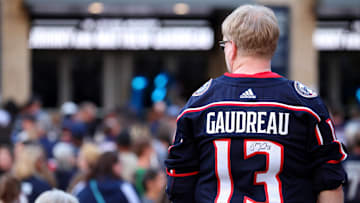 Columbus Blue Jackets Candlelight Vigil In Honor Of Gaudreau Brothers
