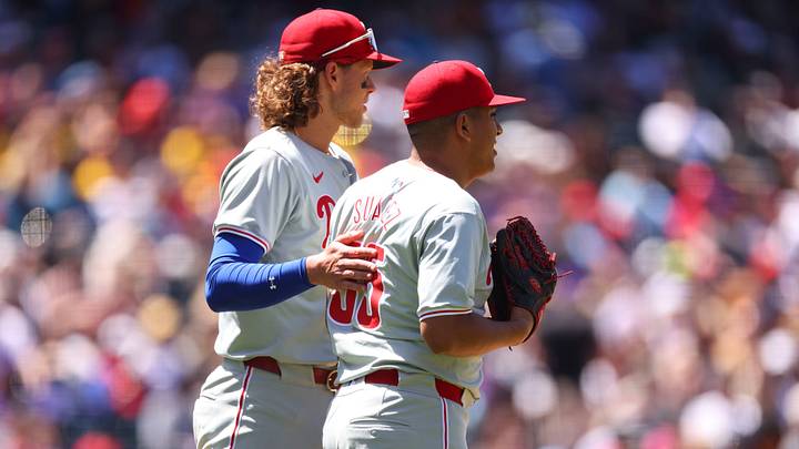 Philadelphia Phillies v Colorado Rockies