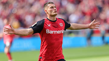 Patrik Schick will mit Bayer Leverkusen um Titel mitspielen