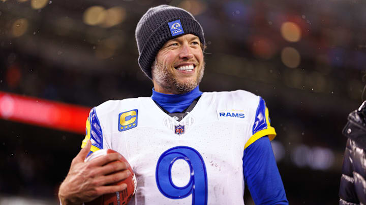 Former Georgia QB Matthew Stafford