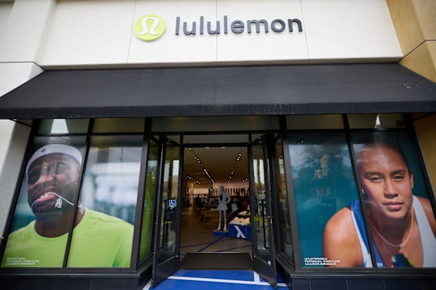 Una tienda de Lululemon.