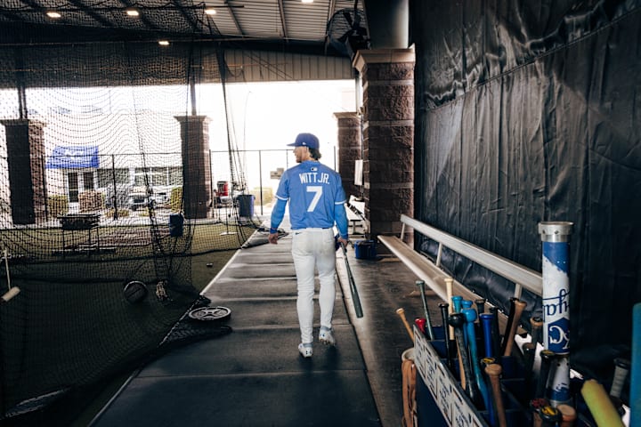 Bobby Witt Jr. | Deep Breath, Junior. Deep Breath | The Players’ Tribune | Kansas City Royals
