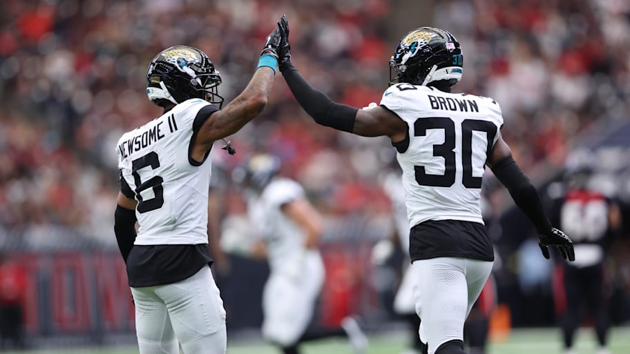 Montaric Brown and Greg Newsome II