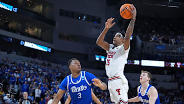 JT Toppin was a big part of Texas Tech’s run to the Elite Eight last season.