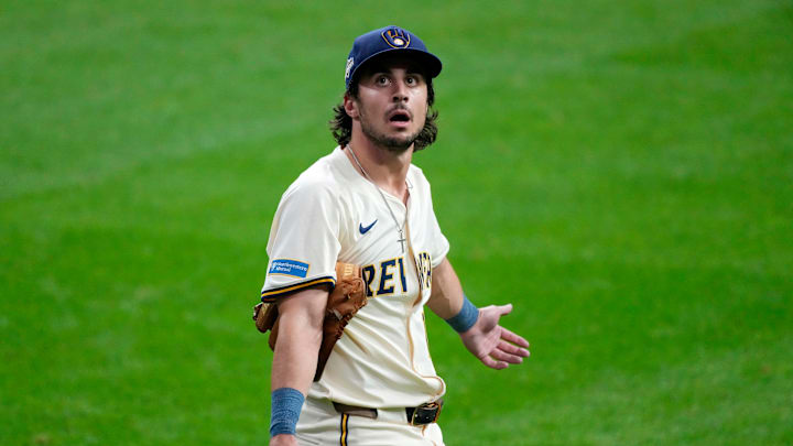 National League Championship Series - Los Angeles Dodgers v Milwaukee Brewers - Game One