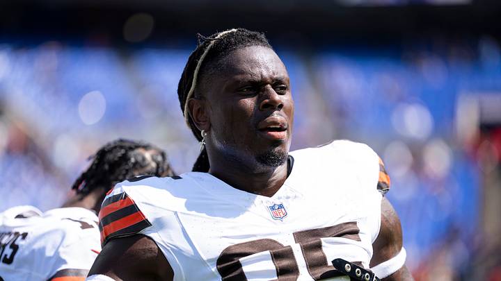Cleveland Browns tight end David Njoku