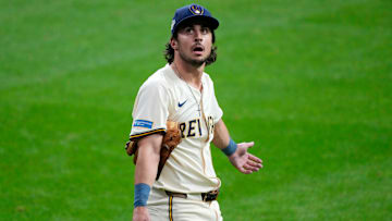 National League Championship Series - Los Angeles Dodgers v Milwaukee Brewers - Game One