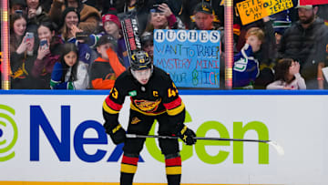 Washington Capitals v Vancouver Canucks