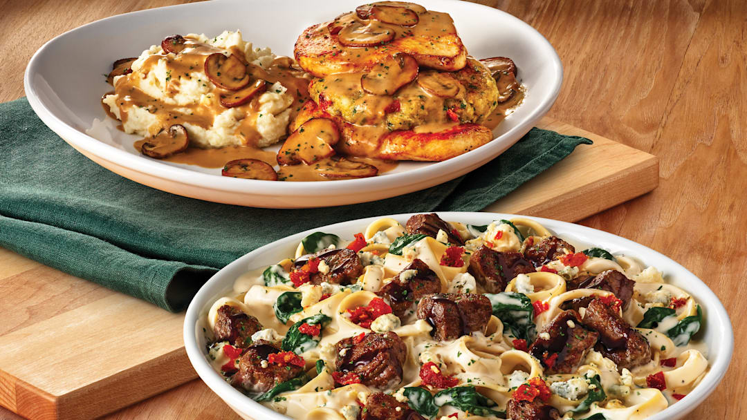 Olive Garden Brings Back 2 Fan Favorite Dishes!
