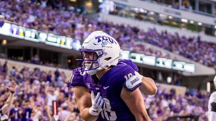 TCU Wide Receiver Earns Big 12 Freshman Honors